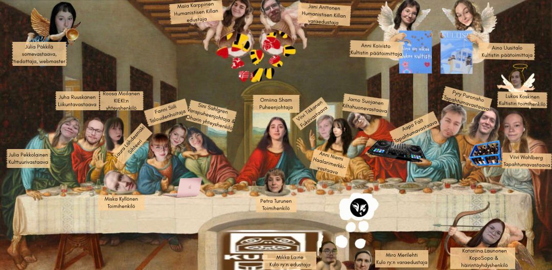 Hallituksen naamasto 2026